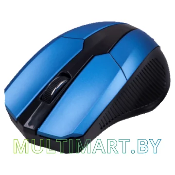Мышь Ritmix RMW-560 (черный/синий)
